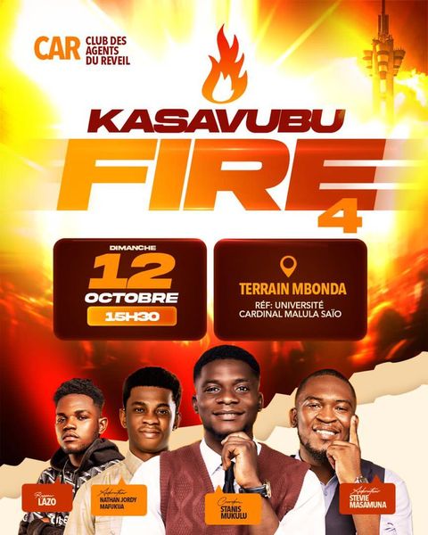 Kasa vubu Fire