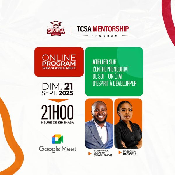 Ateliersur l'entrepreneuriat de soi