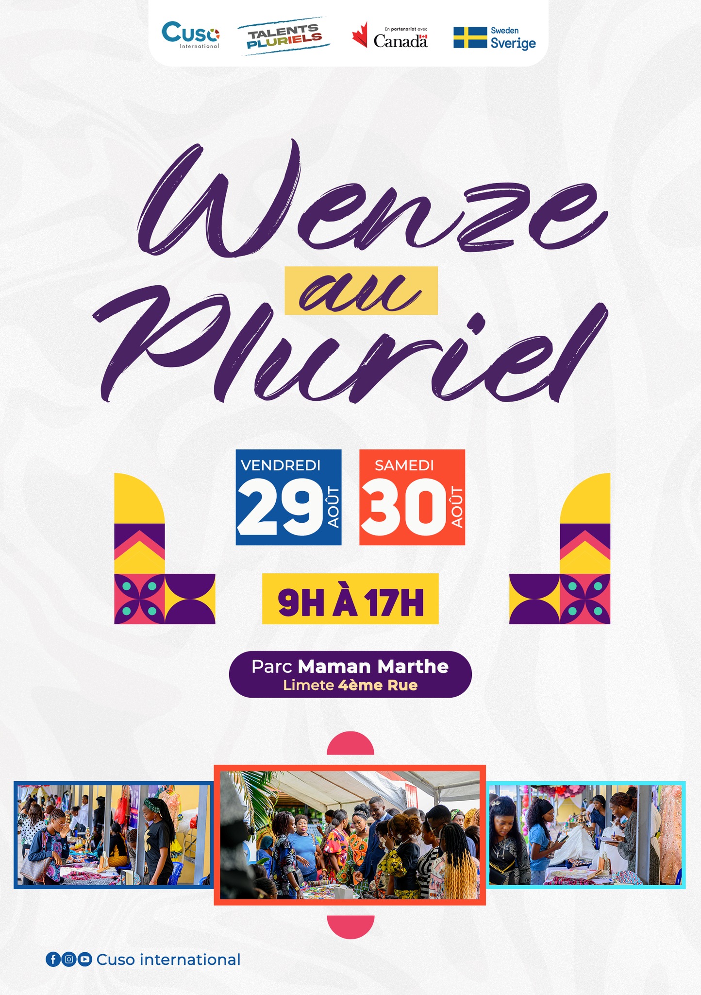 Wenze au pluriel