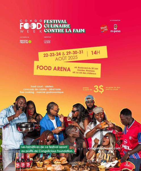 Festival culinaire contre la faim.