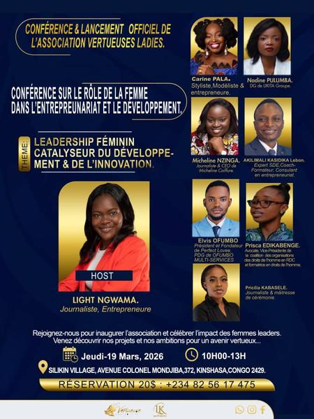 Leadership Féminin Catalyseur du développement et de l’innovation 