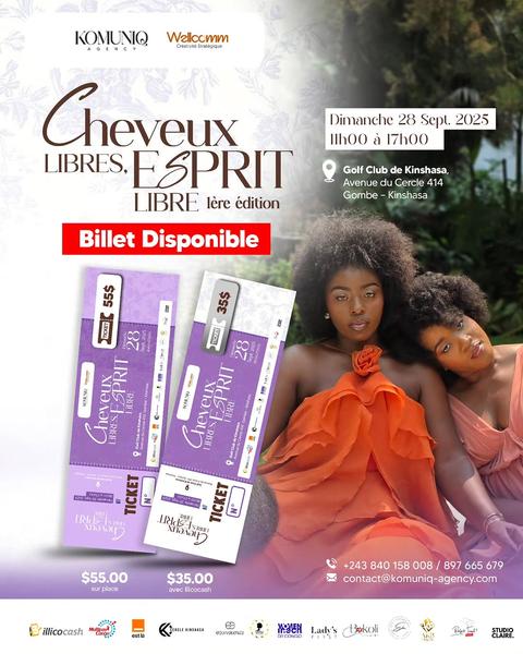 cheveux libres, esprit libre