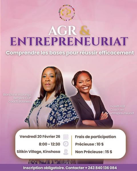 AGR & ENTREPRENEURIAT 
