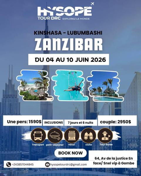 Excursion à Zanzibar